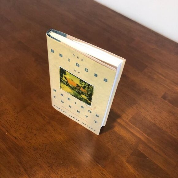 The Bridges of Madison County First Edition Hardcover Vintage Book. - Picture 2 of 10